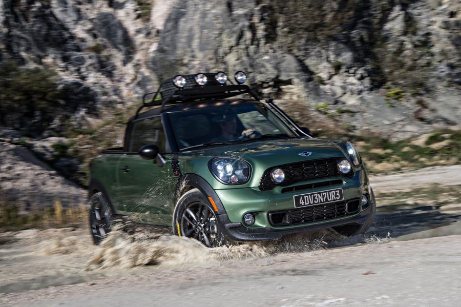  Mini Paceman Adventure 2014 года  (фото 34 из 78)